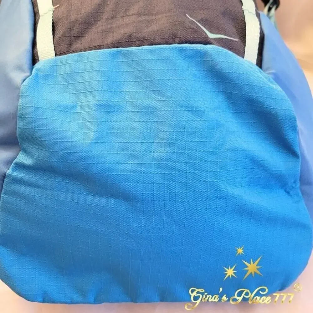 Hoka All Gender Large Logo Backpack Navy Blue